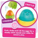 TOMY Toomies - Hide &amp; Squeak Bright Chicks additional 5