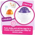 TOMY Toomies - Hide &amp; Squeak Eggs additional 6