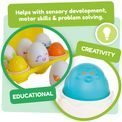 TOMY Toomies - Hide &amp; Squeak Eggs additional 4