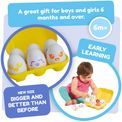 TOMY Toomies - Hide &amp; Squeak Eggs additional 2