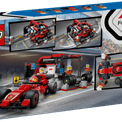 LEGO City - F1 Pit Stop &amp; Pit Crew with Ferrari Car additional 4