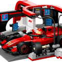 LEGO City - F1 Pit Stop &amp; Pit Crew with Ferrari Car additional 2