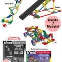 K'NEX Education - Intro to Simple Machines Wheels Axles &amp; Inclined Planes Building Set additional 2