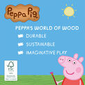 Peppa Pig Wooden Boat additional 3
