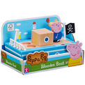 Peppa Pig Wooden Boat additional 2