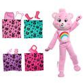 Barbie - Care Bears Pink Reveal Doll additional 4