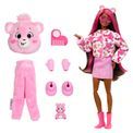Barbie - Care Bears Pink Reveal Doll additional 5