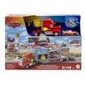Disney &amp; Pixar Cars - Colour Changers Mobile Paint Shop Mack Playset additional 1