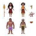 Disney Moana 2 - Moana's Canoe Crew Playset additional 5
