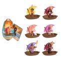 Disney Moana 2 - WAYFINDER WONDERS Small Doll &amp; Boat Assortment additional 7