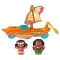 Fisher Price - Disney Princess Moana &amp; Maui’s Canoe by Little People additional 1