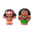 Fisher Price - Disney Princess Moana &amp; Maui’s Canoe by Little People additional 2
