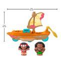 Fisher Price - Disney Princess Moana &amp; Maui’s Canoe by Little People additional 3