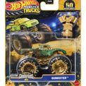 Hot Wheels - Monster Trucks Bigfoot Trophy Champions Toy Car Assortment additional 1