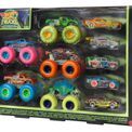 Hot Wheels - Monster Trucks Glow in the Dark Toy Car Collection additional 1