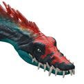 Jurassic World - Gigantic Tracker Styxosaurus additional 5