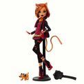 Monster High - High Boo-riginal Creeproduction Toralei Doll additional 6
