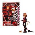 Monster High - High Boo-riginal Creeproduction Toralei Doll additional 5
