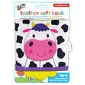 GALT - Teether Soft Book Farm additional 1