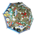 Floss &amp; Rock - Cars Colour Changing Umbrella additional 3
