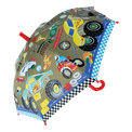 Floss &amp; Rock - Cars Colour Changing Umbrella additional 1