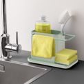 Joseph Joseph - Caddy Sink Tidy - Light Stone/Sage additional 4