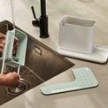 Joseph Joseph - Caddy Sink Tidy - Light Stone/Sage additional 3