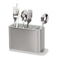 Joseph Joseph - Surface Stainless Steel Cutlery Drainer - Light Stone additional 4