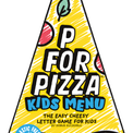 Big Potato - P for Pizza KIDS MENU additional 8