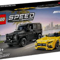 LEGO Speed Champions - Mercedes-AMG G 63 &amp; Mercedes-AMG SL 63 additional 1