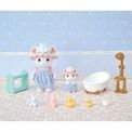 Sylvanian Families - Bath Time Bubble Siblings additional 3
