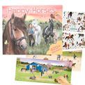 Create Your - Happy Horses Colouring Book additional 4