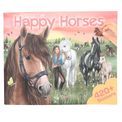 Create Your - Happy Horses Colouring Book additional 1