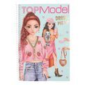 TOPModel - Dress Me Up Big Sticker Book additional 1