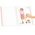TOPModel - Dress Me Up Big Sticker Book additional 2