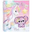 Ylvi - Colouring Book With Unicorn &amp; Sequins additional 1