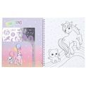 Ylvi - Colouring Book With Unicorn &amp; Sequins additional 4