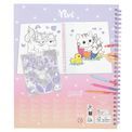 Ylvi - Colouring Book With Unicorn &amp; Sequins additional 2