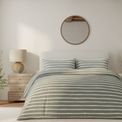 Vantona - Drawn Stripe Quilt Cover Set additional 2