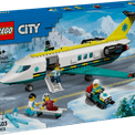 LEGO City - Emergency Air Ambulance Airplane additional 2