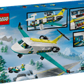 LEGO City - Emergency Air Ambulance Airplane additional 1