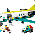 LEGO City - Emergency Air Ambulance Airplane additional 4