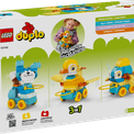 LEGO DUPLO Town - 3in1 Animals on Wheels - 10448 additional 1