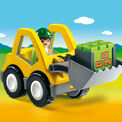 Playmobil - 1.2.3 - Excavator - 6775 additional 2
