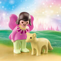Playmobil 1.2.3 Fairy Friend with Fox - 70403 additional 3