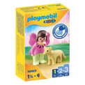 Playmobil 1.2.3 Fairy Friend with Fox - 70403 additional 1