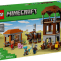 LEGO Minecraft - The Pillager Outpost &amp; Ravager additional 1