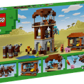 LEGO Minecraft - The Pillager Outpost &amp; Ravager additional 8
