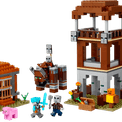 LEGO Minecraft - The Pillager Outpost &amp; Ravager additional 7