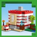 LEGO Minecraft - The TNT Jungle House additional 6